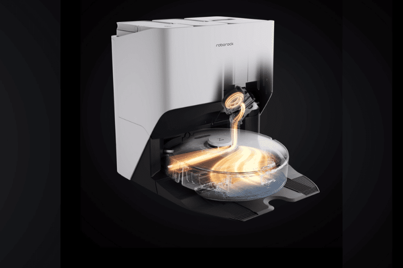 Mop drying function of the Roborock S8 Pro Ultra